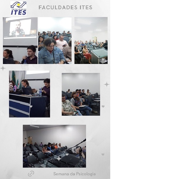 Semana Acadêmica - Curso de Psicologia