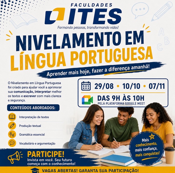 Nivelamento em Língua Portuguesa - 2026