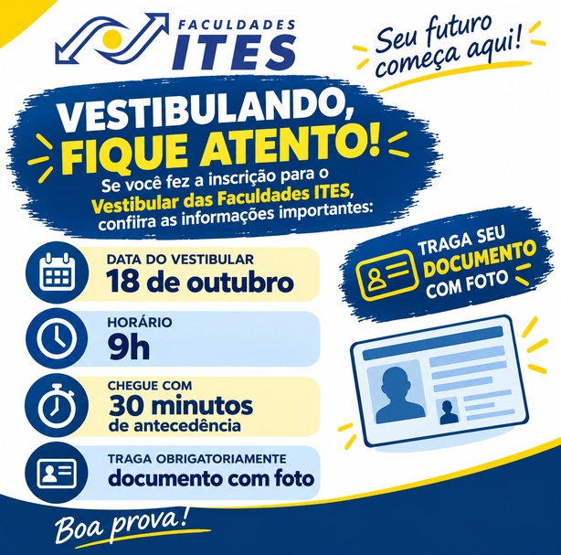 Vestibulando - Fique Atento!